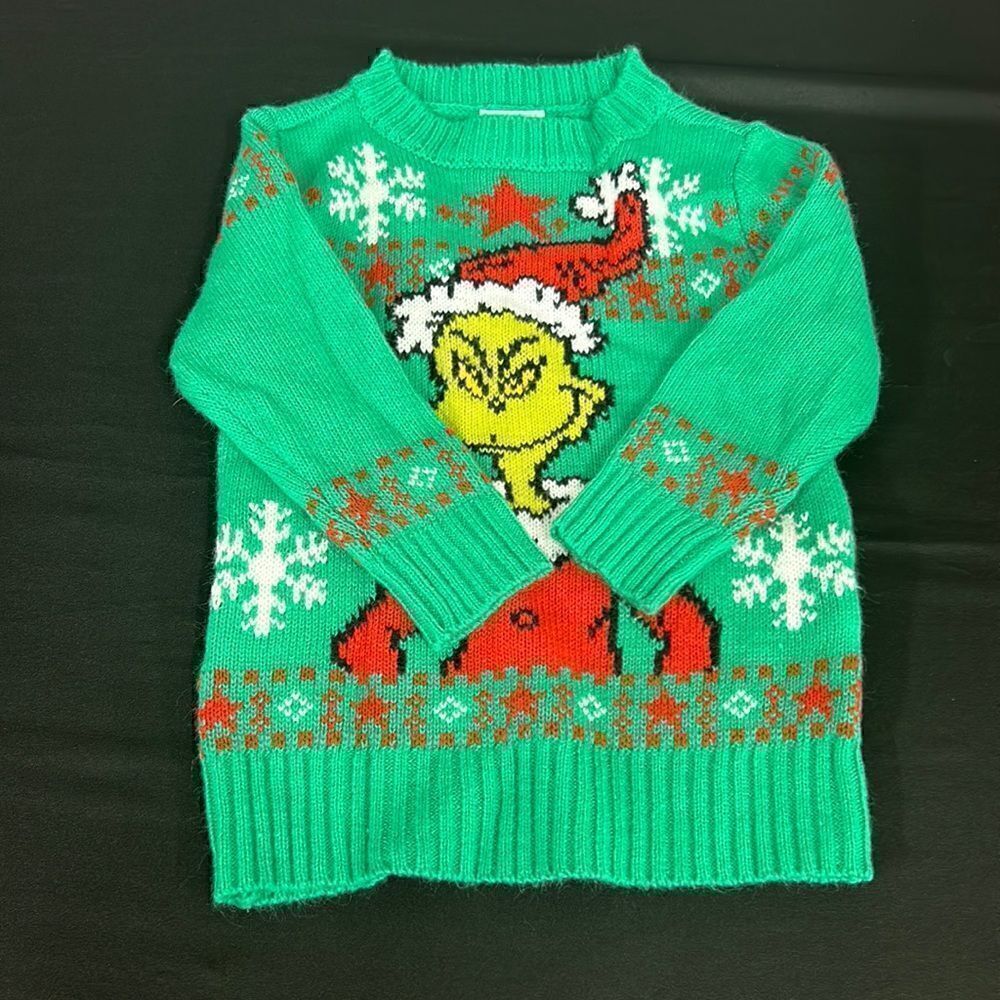 TheâGrinchâ2âTâChristmasâsweater